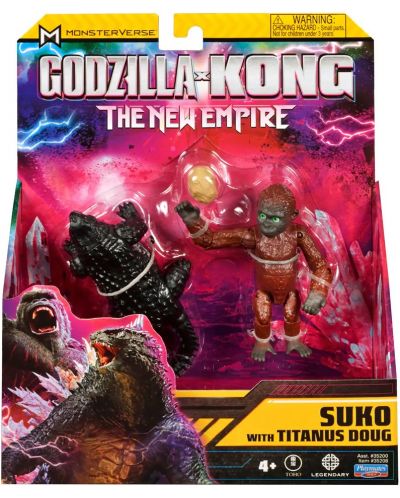 Figurina  MonsterVerse Godzilla x Kong - Suko, 8 cm - 1