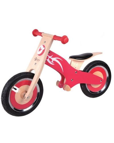 Bicicleta de echilibru pentru copii Classic World - Rosu - 1