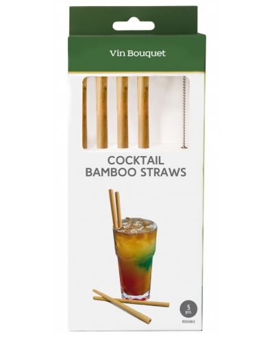 Paie de bambus Vin Buchet - 4 buc. - 3