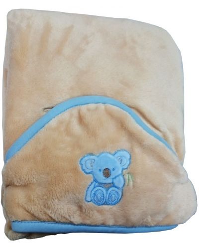 Pătură pentru scaun auto Baby Matex - Koala, 95 x 95 cm - 1