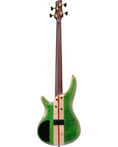 Chitara bas Ibanez - SR4FMDX, Emerald Green Low Gloss - 3