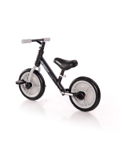 Bicicleta de echilibru Lorelli - Energy 2 în 1, negru și gri - 4