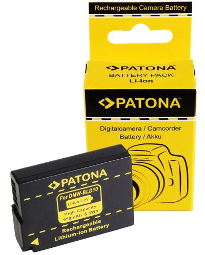 Baterie Patona - înlocuitor pentru Panasonic DMW-BLD10, negru - 3