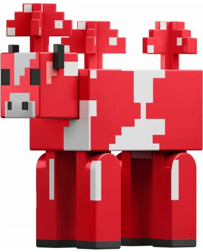 Figură  Minecraft - Mooshroom, 8 cm  - 2