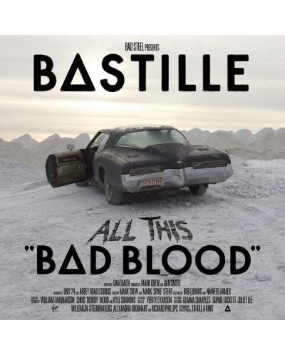 Bastille - All This Bad Blood (2 CD)	 - 1