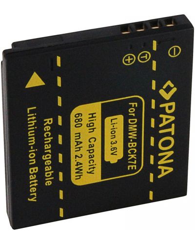 Baterie Patona - înlocuitor pentru Panasonic DMW-BCK7E, negru - 1