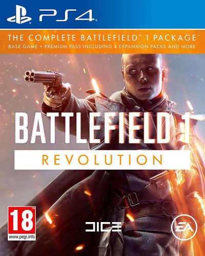 Battlefield 1 Revolution (PS4) - 1