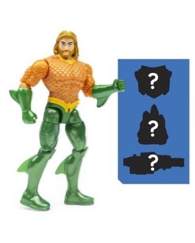 Figurină de bază cu surprize Spin Master DC - Aquaman - 2