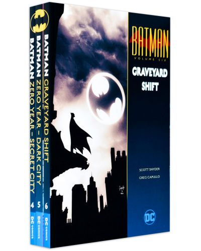 Batman by Scott Snyder and Greg Capullo: Box Set 2 - 3