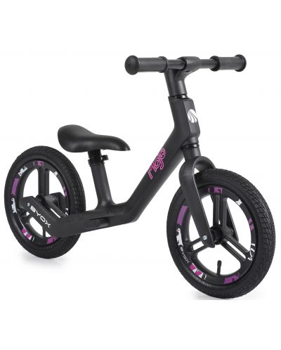 Bicicleta de echilibru Byox - Mojo, roz - 1