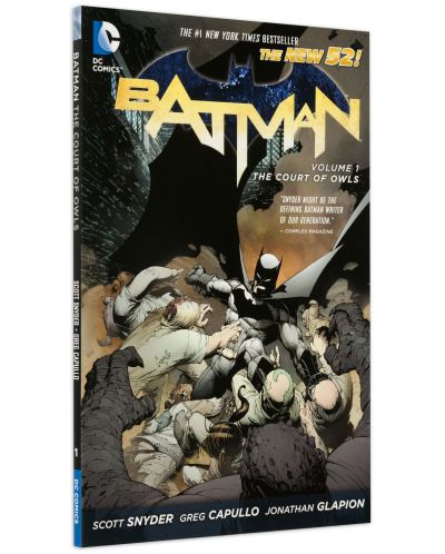 Batman Volume 1: The Court of Owls (The New 52) - 6