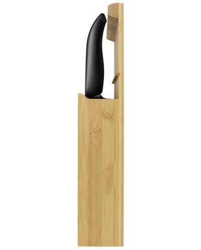 Bloc de cuțite din bambus KYOCERA - 2