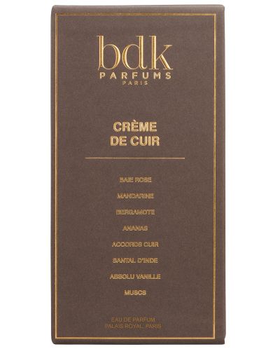 Bdk Parfums Matiêres Apă de parfum Crème de Cuir, 100 ml - 4