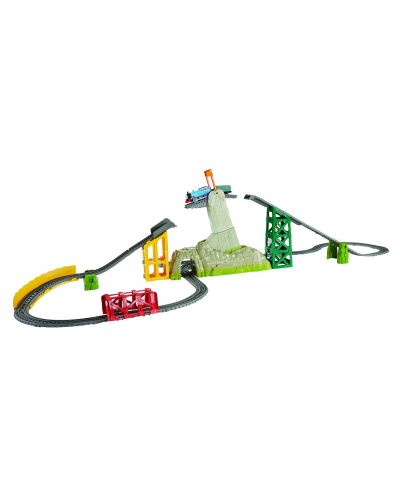 Set de juc rii Fisher Price Thomas Friends Trackmaster Avalanche Escape