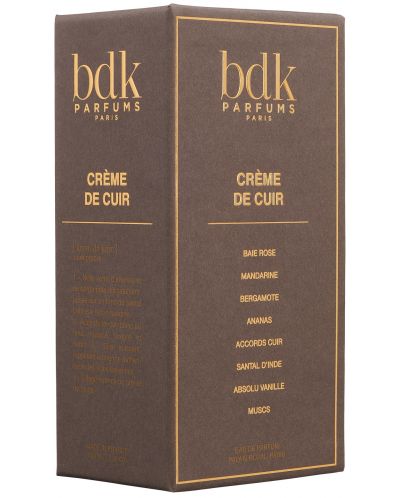 Bdk Parfums Matiêres Apă de parfum Crème de Cuir, 100 ml - 5