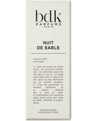 Bdk Parfums Parisienne Apă de parfum Nuit de Sable, 100 ml - 3