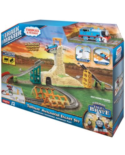 Thomas and friends trackmaster avalanche escape set 2025