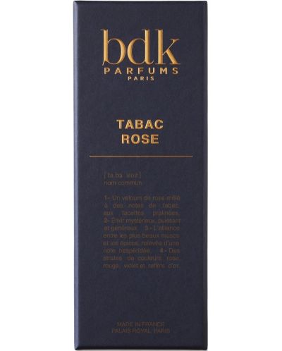 Bdk Parfums Exclusive Apă de parfum Tabac Rose, 100 ml - 4