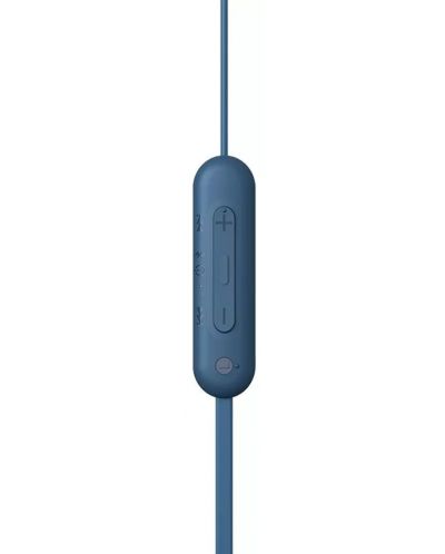Casti wireless Sony - WI-C100, albastre - 3
