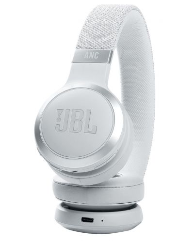 Căști fără fir cu microfon JBL - Live 460NC, ANC, alb - 2