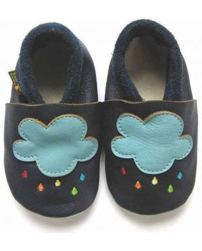 Pantofi pentru bebeluşi Baobaby - Classics, Cloud, mărimea S - 1