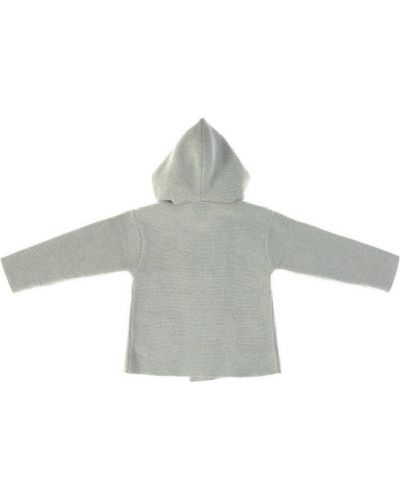 Jachetă pentru copii Lassig - 74-80 cm, 7-12 luni, gri - 2