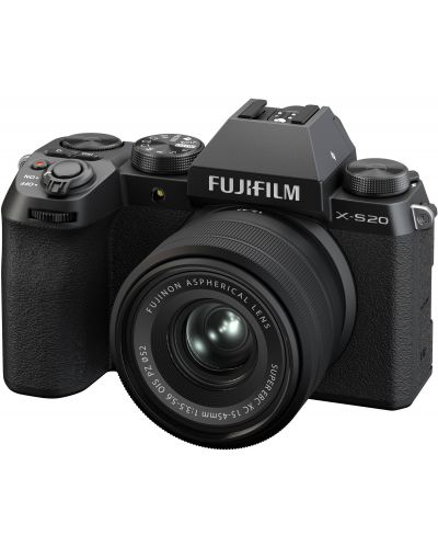 Aparat foto fără oglindă Fujifilm - X-S20, XC 15-45mm, f/3.5-5.6 OIS PZ - 2