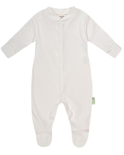 Salopetă pentru bebeluşi Bio Baby - Bumbac organic, 80 cm, 9-12 luni - 1