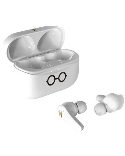 Casti wireless OTL Technologies - Harry Potter Glasses, TWS, albe - 3