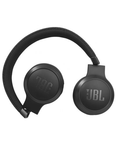 Casti wireless cu microfon JBL - Live 460NC, negre - 6