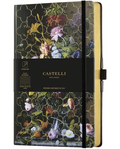Castelli Vintage Floral - Peony, 13 x 21 cm, căptușit - 1