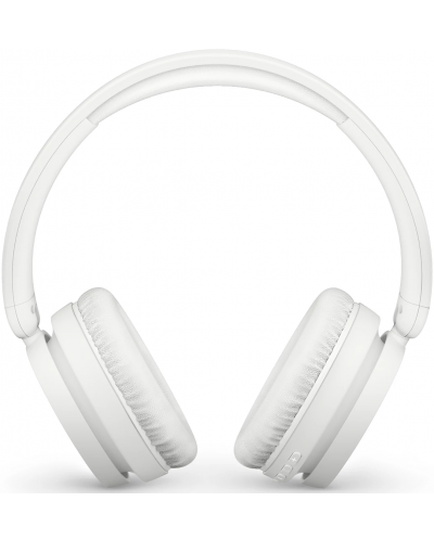 Căști wireless Philips - TAH5209WT/00, Bluetooth, albe - 2