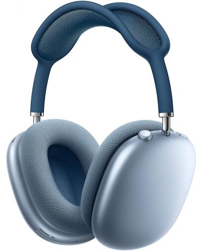 Casti wireless Apple - AirPods Max, albastre - 2