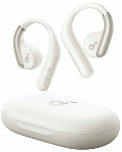 Căști wireless Anker - Soundcore AeroFit, TWS, albe - 1