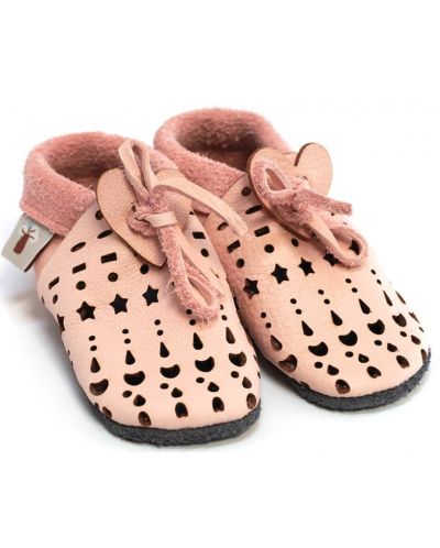 Pantofi pentru bebeluşi Baobaby - Sandals, Dots pink, mărimea XL - 2