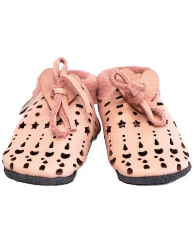 Pantofi pentru bebeluşi Baobaby - Sandals, Dots pink, mărimea XS - 3