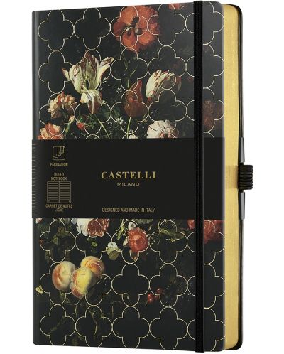 Castelli Vintage Floral - Tulip, 13 x 21 cm, căptușit - 1
