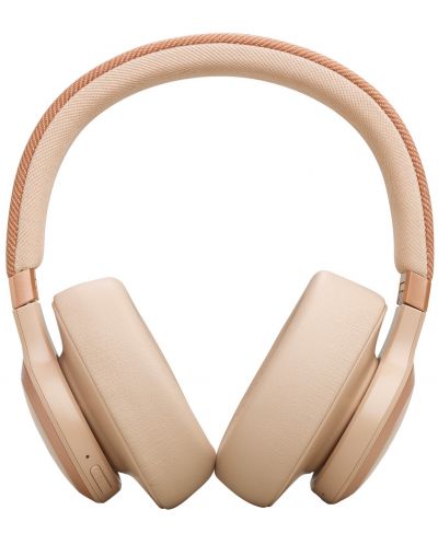 Căști wireless JBL - Live 770NC, ANC, Sand - 2