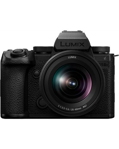 Aparat foto fără oglindă Panasonic Lumix S5 IIX + S 20-60mm, f/3.5-5.6 - 1