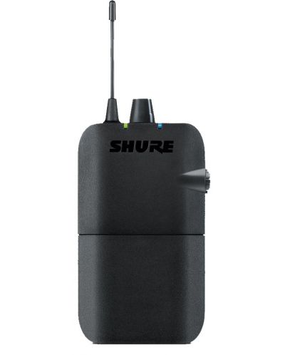 Sistem de microfoane fără fir Shure - P3TER112GR/L19, negru - 4