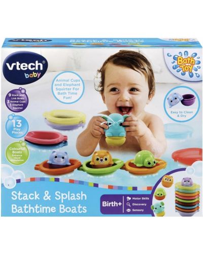 Jucării de baie pentru copii Vtech - Bărci - 2