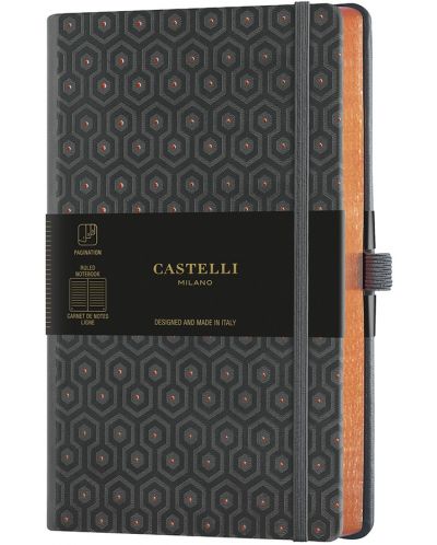 Castelli Copper & Gold - Copper Honeycomb Copper, 13 x 21 cm, căptușit - 1