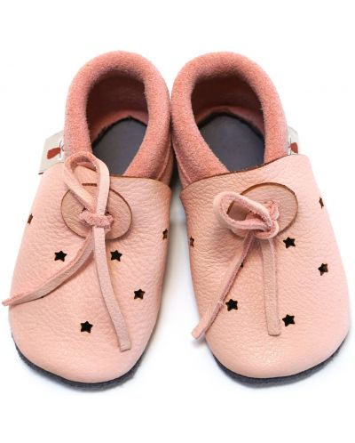Pantofi pentru bebeluşi Baobaby - Sandals, Stars pink, mărimea S - 1