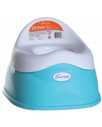 Dreambaby Baby Potty - Albastru - 5