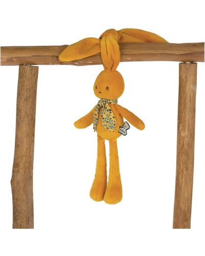 Jucărie de pluș pentru bebeluși Kaloo - Iepuraș, Ochre - 2