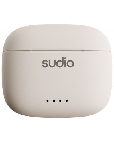Căști wireless Sudio - A1, TWS, albe - 3