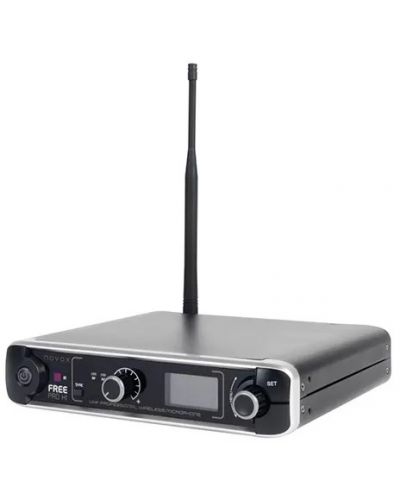 Sistem de microfon wireless Novox - Free Pro H1, negru - 3