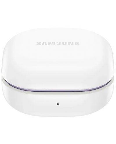 Casti wireless Samsung - Galaxy Buds2, TWS, ANC, Lavender - 7