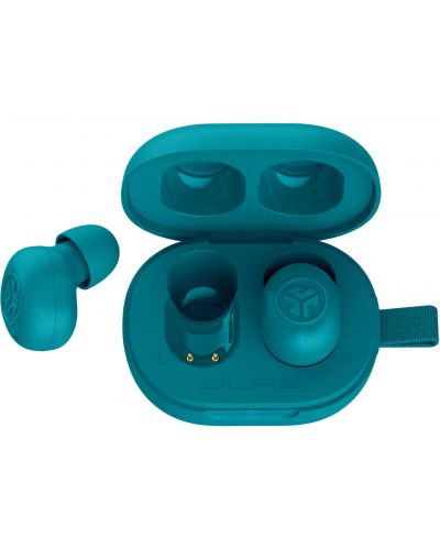 Căști wireless JLab - JBuds Mini, TWS, albastre - 2