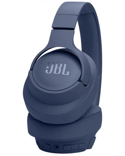 Căști wireless cu microfon JBL - Tune 770NC, ANC, albastru - 2
